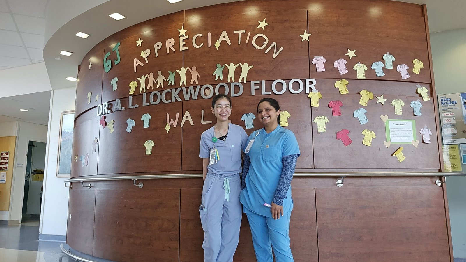 A moment with the Unicorn Staffing team
