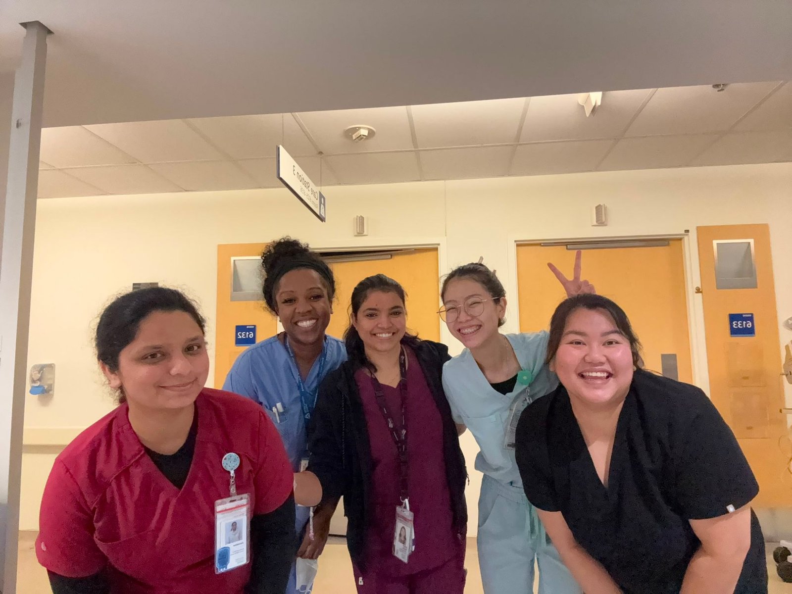 A moment with the Unicorn Staffing team